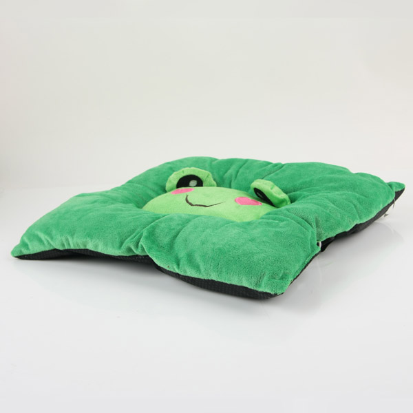Coms USB 온열 방석, 사각 - 개구리