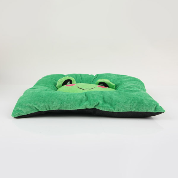 Coms USB 온열 방석, 사각 - 개구리