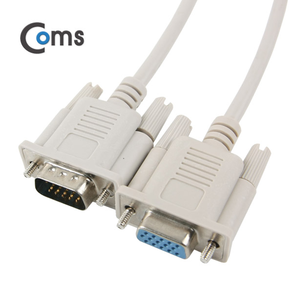 Coms 모니터 케이블(일반 연장) - 1.8M/VGA