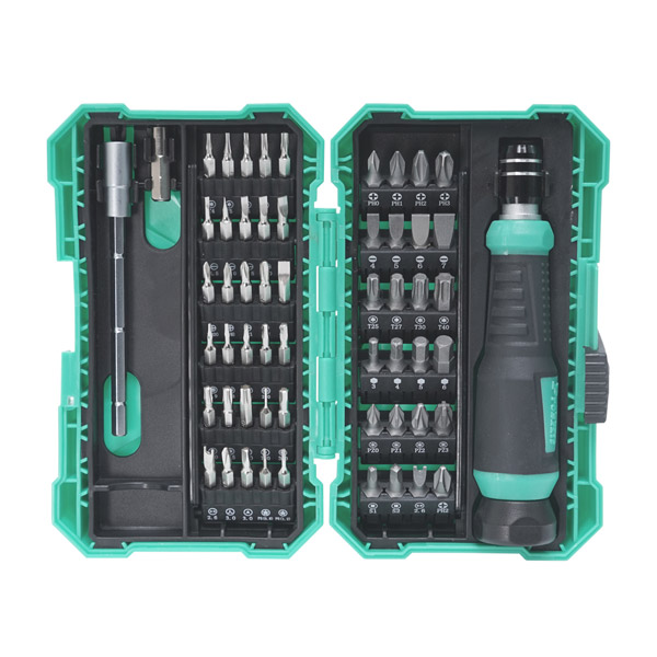 PROKIT (SD-9857M), 드라이버 세트(57 in 1)