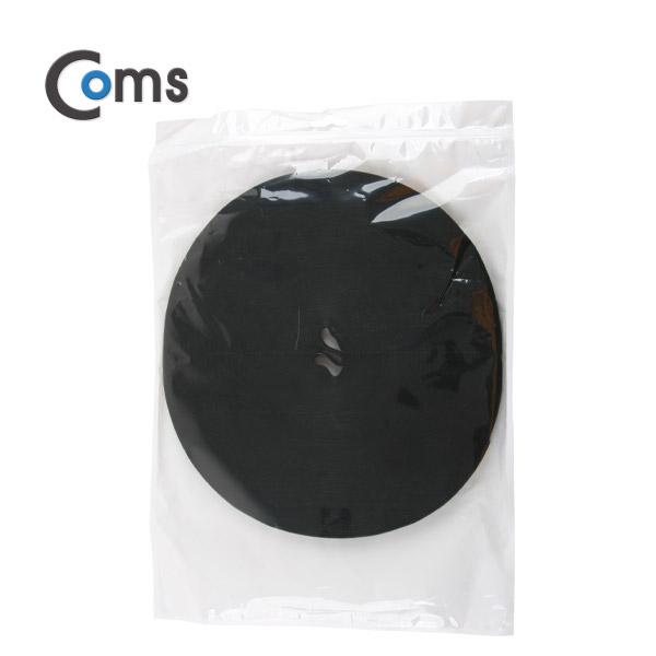 Coms 벨크로 테이프, Roll / 45m/케이블타이