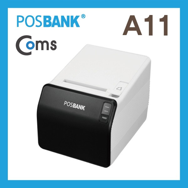 Coms 포스뱅크 영수증프린터 A11 / 감열지 POS 프린터 / POS BANK