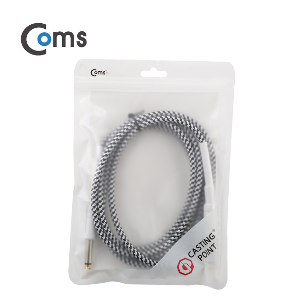 Coms 모노 6.5(5.5) 케이블 2M - 6.5 Mono M/M