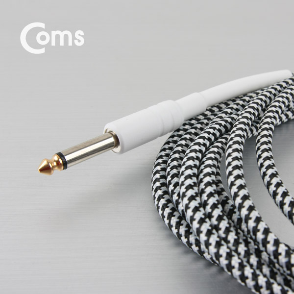 Coms 모노 6.5(5.5) 케이블 2M - 6.5 Mono M/M