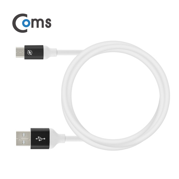 Coms USB 3.1 케이블 (Type C) 1.5M, Black