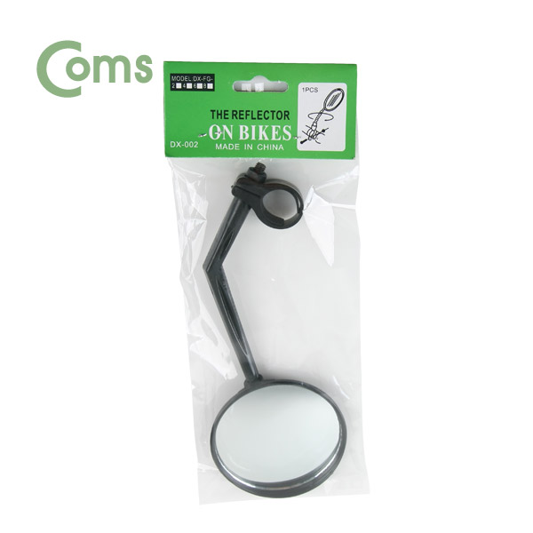 Coms 자전거 사이드 미러, 핸들바 고정 / 거울
