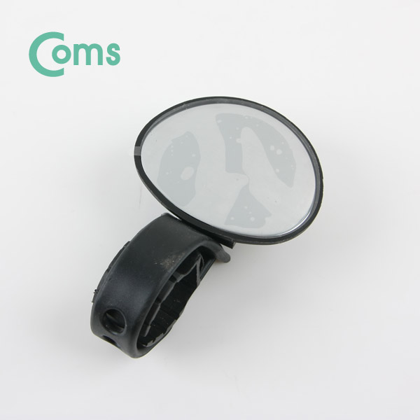 Coms 자전거 사이드 미러, 핸들바 고정 / 타원형 / 거울