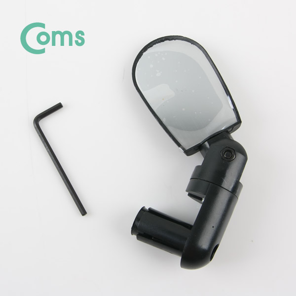 Coms 자전거 사이드 미러, 손잡이 고정 / 거울