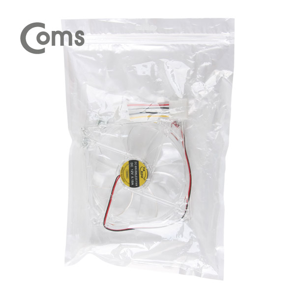 Coms 쿨러 CASE (120mm) 투명