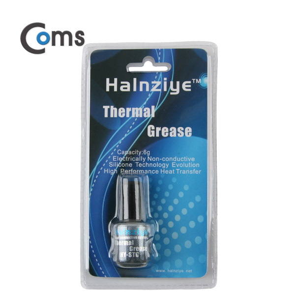 Coms 쿨러 구리스(Silver), 6g/HY-STG