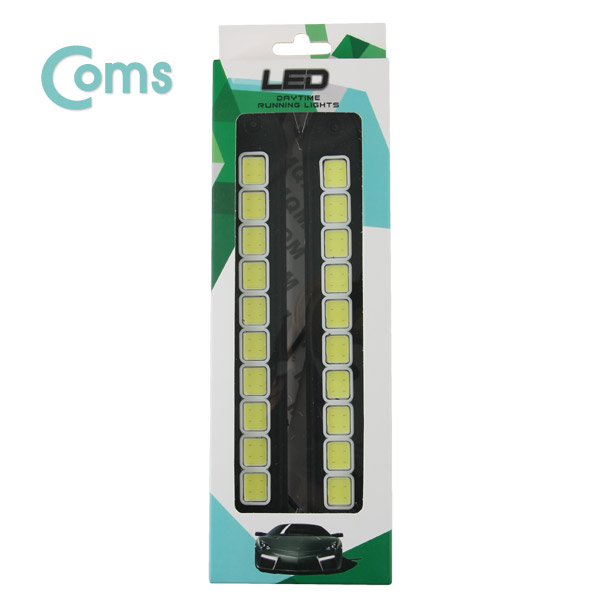 Coms 차량용 데이라이트(DRL), LED 26cm / White Light / LED 램프