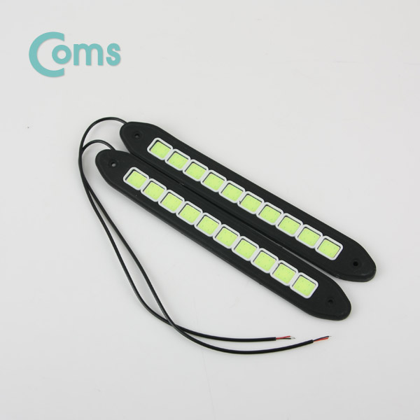 Coms 차량용 데이라이트(DRL), LED 26cm / Blue Light / LED 램프
