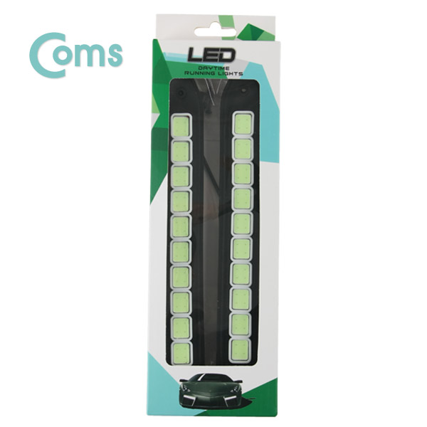 Coms 차량용 데이라이트(DRL), LED 26cm / Blue Light / LED 램프