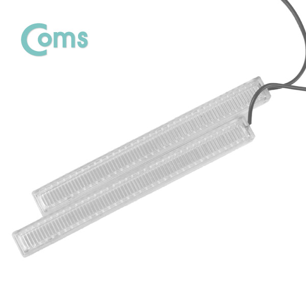 Coms 차량용 데이라이트(DRL), Blue LED 17cm, 2X6W / LED 램프