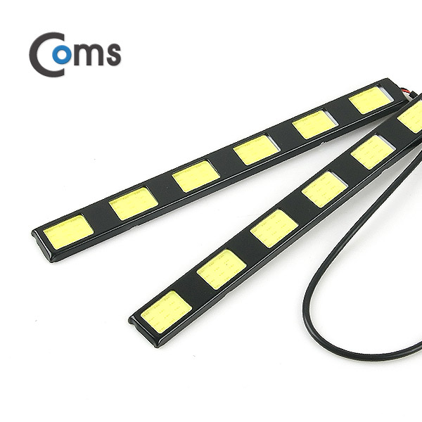 Coms 차량용 데이라이트(DRL), White LED, 17cm / LED 램프
