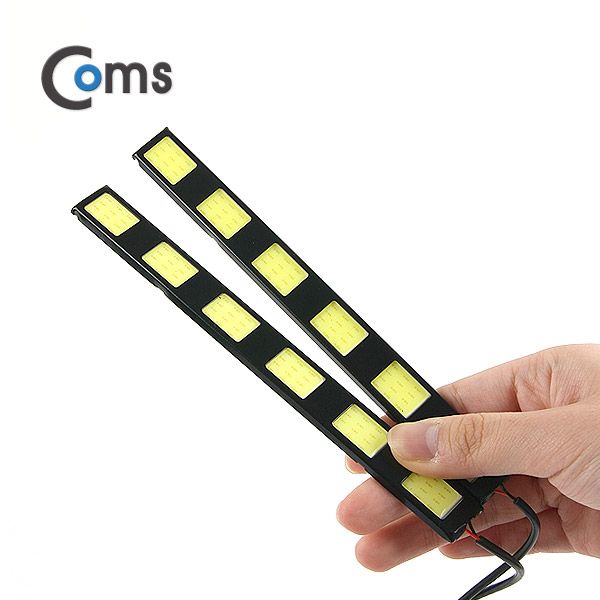 Coms 차량용 데이라이트(DRL), White LED, 17cm / LED 램프