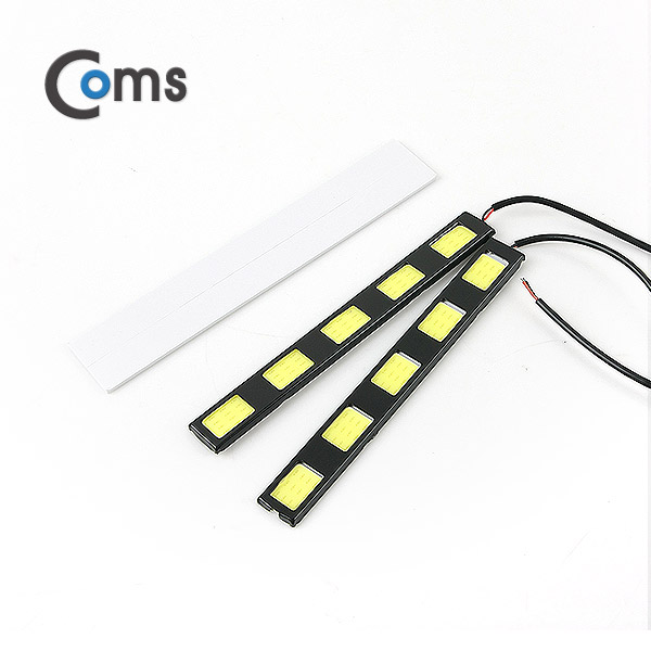 Coms 차량용 데이라이트((DRL), White LED, 14cm / LED 램프