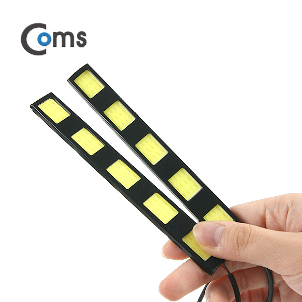 Coms 차량용 데이라이트((DRL), White LED, 14cm / LED 램프