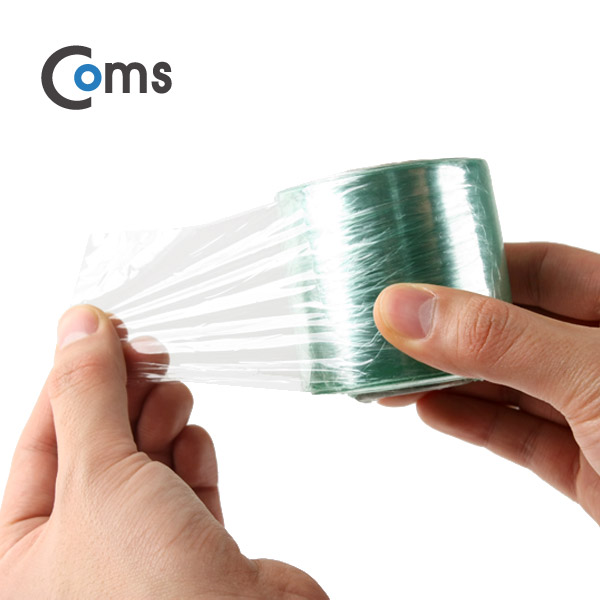 Coms 보호 비닐랩(Roll) 10M, 너비 6cm