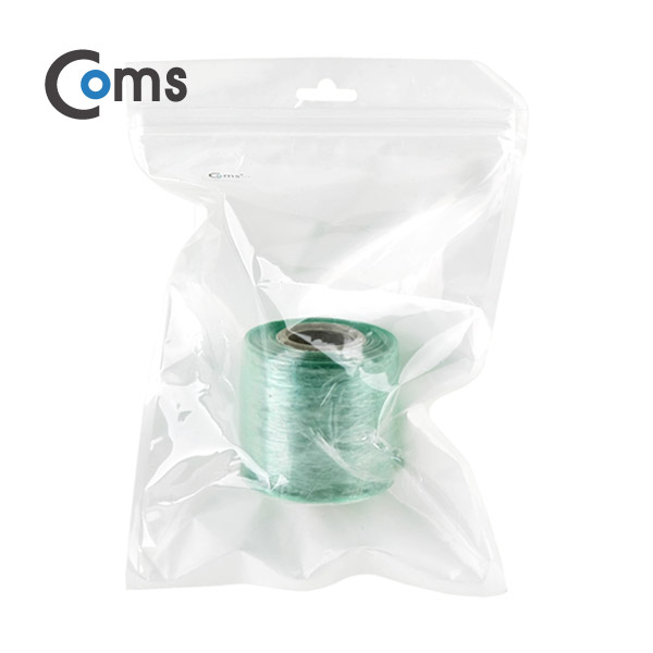 Coms 보호 비닐랩(Roll) 10M, 너비 6cm