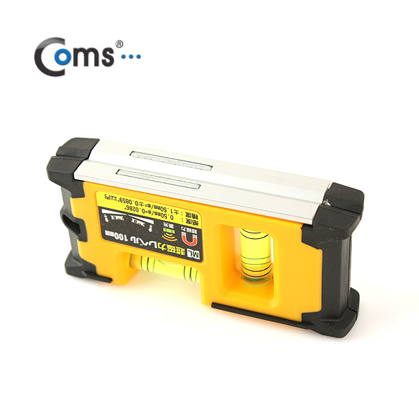 Coms 툴웨이 자석수평 (k) / 100mm, 4형