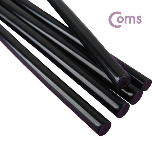 Coms 글루건 심, 5ea포장, Black