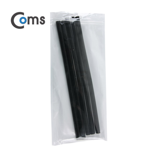 Coms 글루건 심, 5ea포장, Black