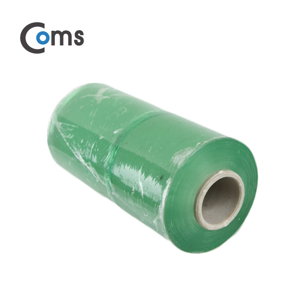 Coms 보호 비닐랩(Roll) 10M, 너비 12cm