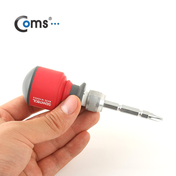 Coms 센툴 주먹양용(조절), 6mm (k) / ST-0504