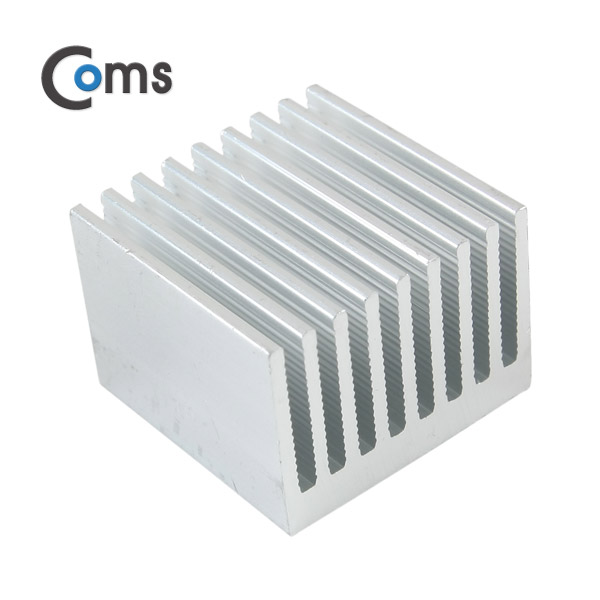 Coms 쿨러 방열판/알루미늄 35 x 35 x 25mm