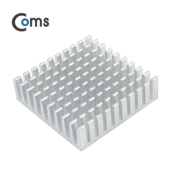 Coms 쿨러 방열판/알루미늄 35 x 35 x 10 mm