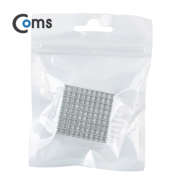 Coms 쿨러 방열판/알루미늄 35 x 35 x 10 mm