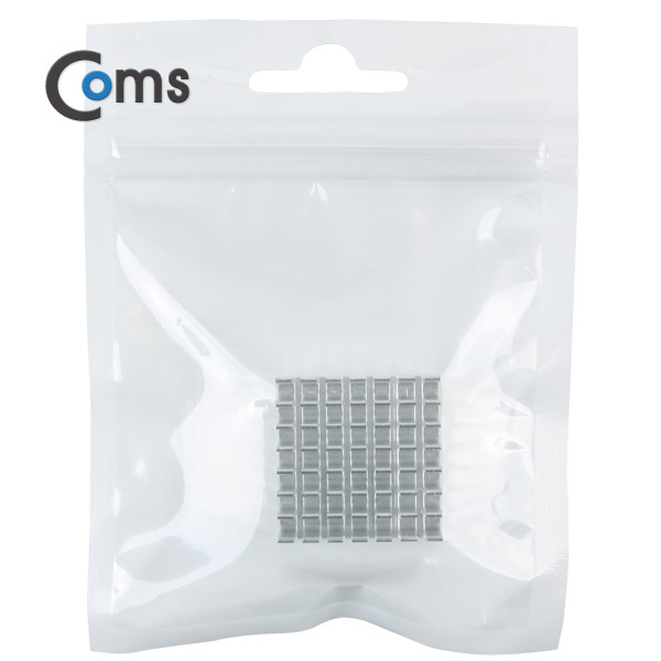 Coms 쿨러 방열판/알루미늄 27 x 27 x 10mm