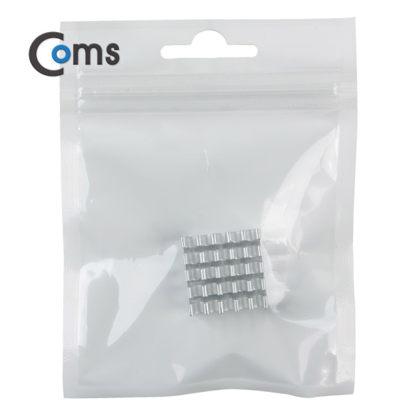 Coms 쿨러 방열판/알루미늄 23 x 23 x 10mm