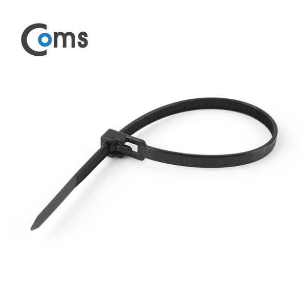 Coms 케이블 타이(재사용) 10ea, 20cm