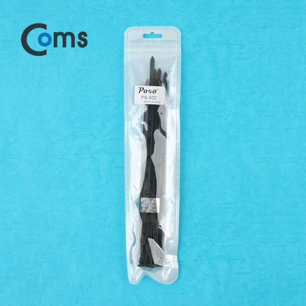 Coms 케이블 타이(재사용) 10ea, 20cm