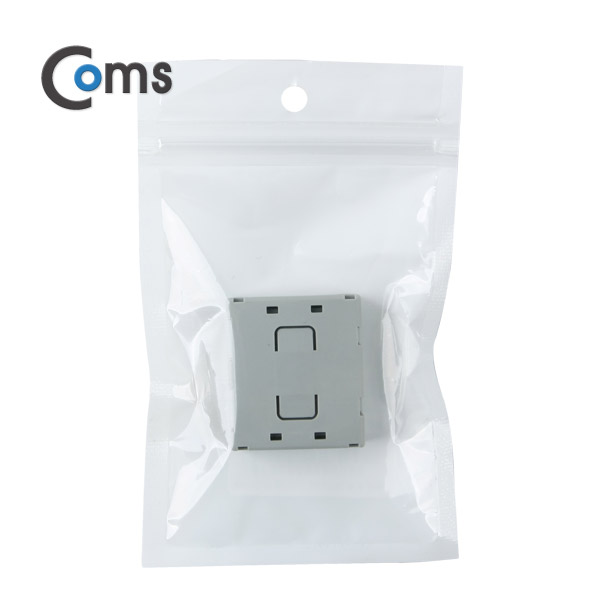 Coms 노이즈 필터 (EMC Core) 20mm, Gray - Flat 케이블용