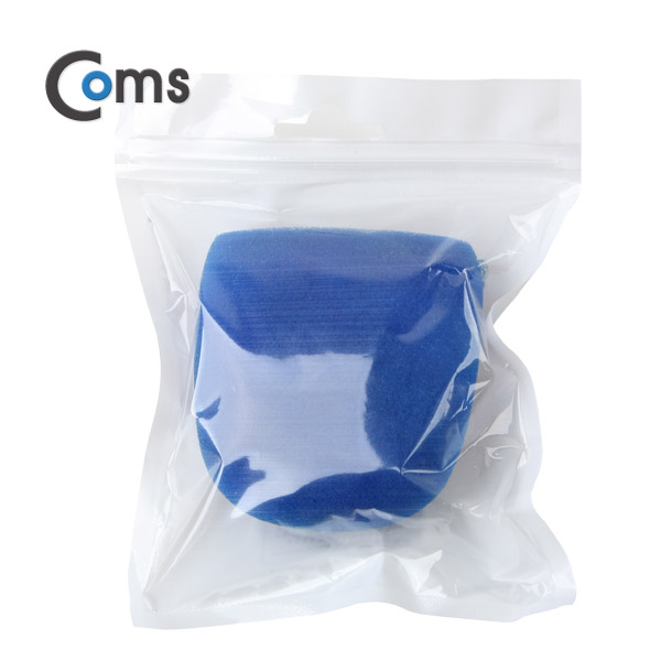 Coms 마이크 스폰지 커버(솜), 파랑