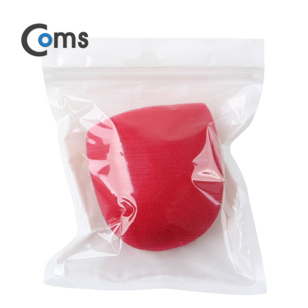 Coms 마이크 스폰지 커버(솜), 빨강