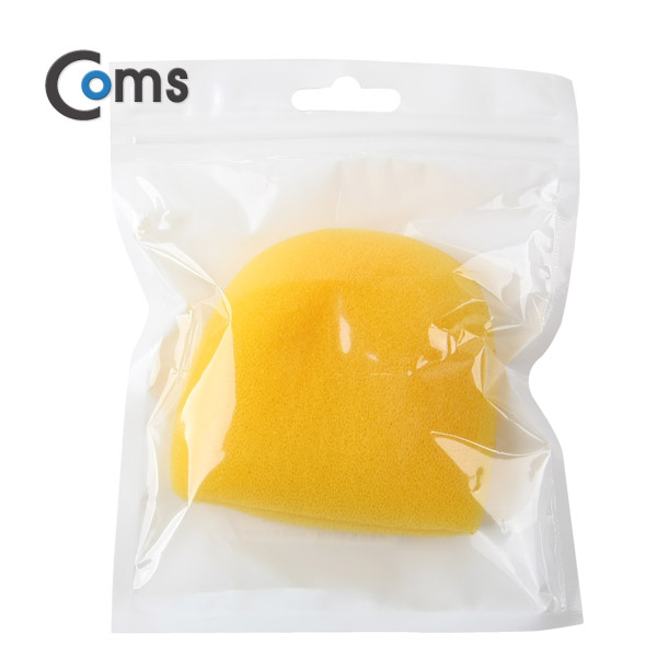 Coms 마이크 스폰지 커버(솜), 노랑