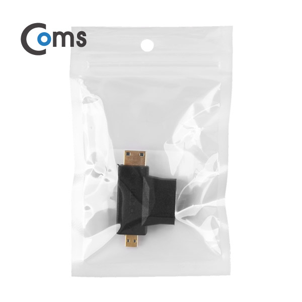 Coms Mini HDMI (M) + Micro HDMI (M) to HDMI (F)