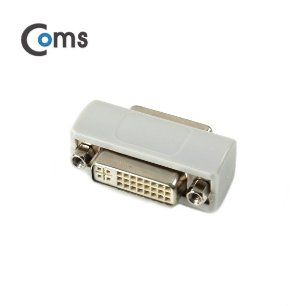 Coms DVI 젠더(F/F), 일체형, short type