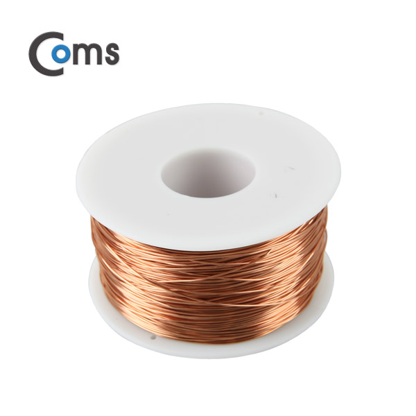 Coms 구리 코일선(Roll) 0.5mm / 절연피복
