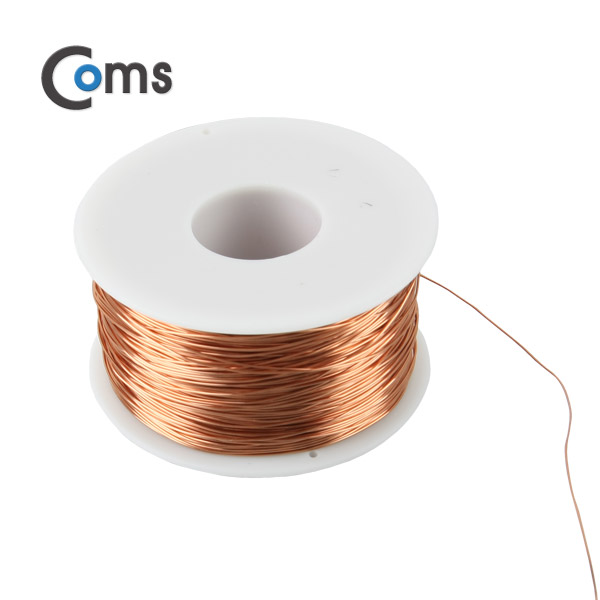 Coms 구리 코일선(Roll) 0.5mm / 절연피복