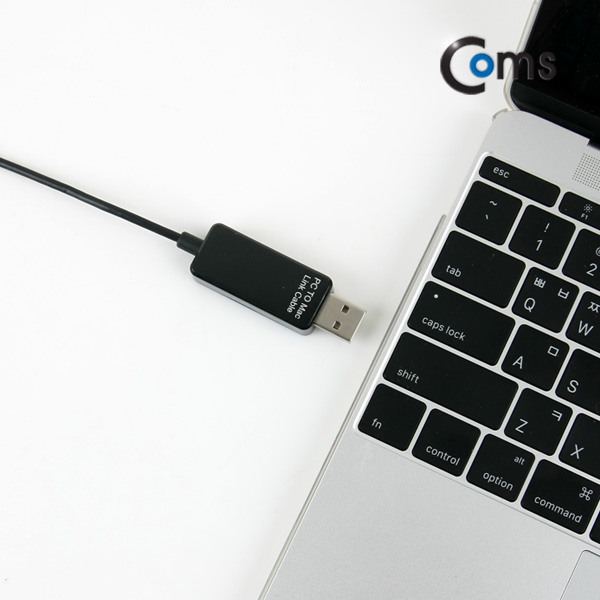 Coms USB 데이터 케이블, (PC to MAC) /데이터 전송 전용(USB 2.0)