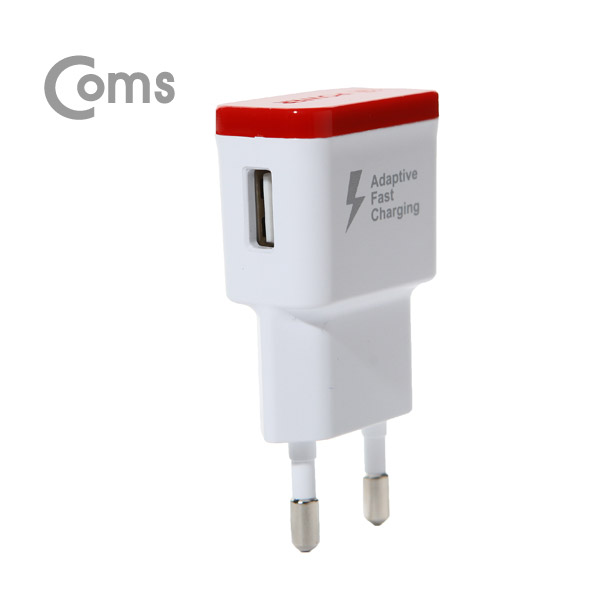 G POWER 가정용 충전기/ USB 3.1 C-Type / 1.5M (퀵차지QC 2.0 지원/9V-1.67A/5V-2A/화이트)