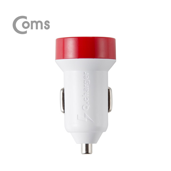 G POWER 차량용 충전기/ USB 3.1 C-Type / 1.5M (퀵차지QC 2.0 지원/9V-1.67A/5V-2A/화이트)