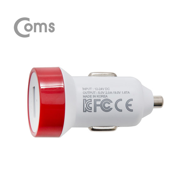 G POWER 차량용 충전기/ USB 3.1 C-Type / 1.5M (퀵차지QC 2.0 지원/9V-1.67A/5V-2A/화이트)