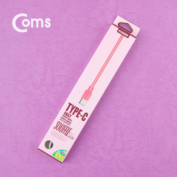 Coms USB 3.1 케이블 (Type C) USB 2.0 A(M)/C(M) 90cm, White