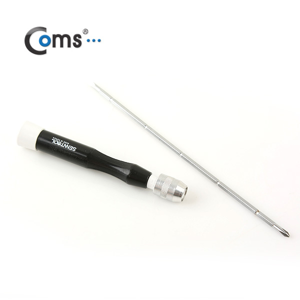 Coms 센툴 양용정밀드라이버 (k) / 3*100, 125, 155